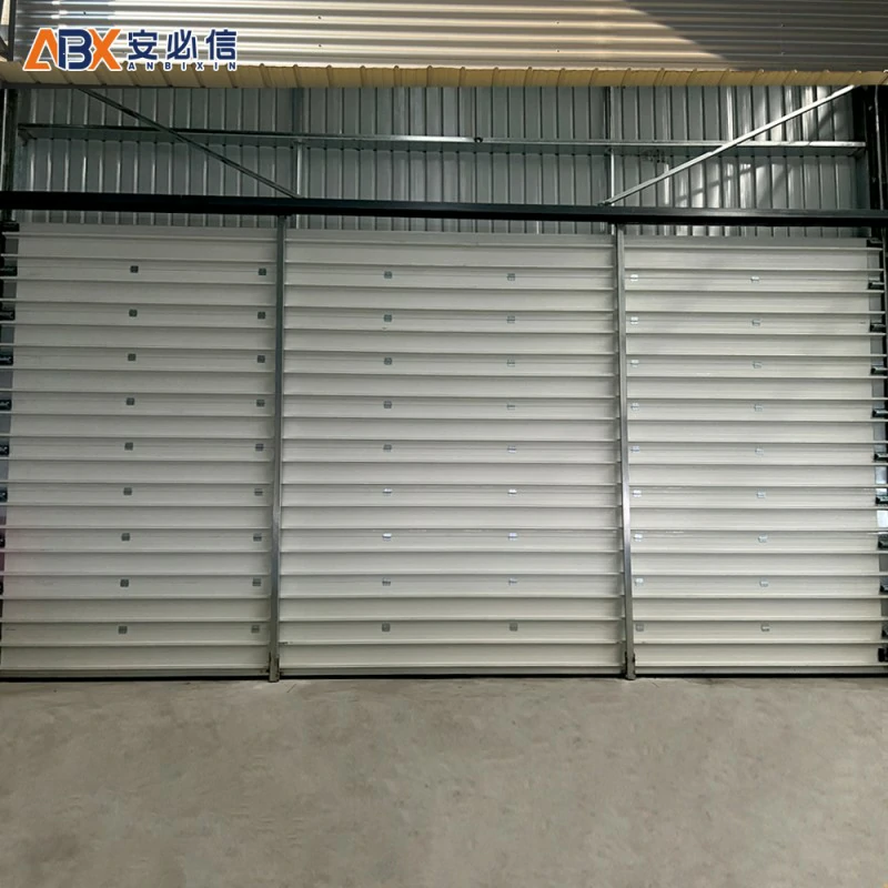 广元翻板提升门