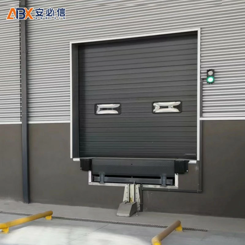 广元翻板滑升门